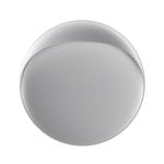 Vägglampor, Flindt vägglampa 30 cm, aluminium, Silver