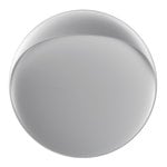 , Flindt wall lamp 40 cm, aluminium, Silver