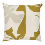 Naatit cushion cover, 50 x 50 cm, cotton - olive - grey