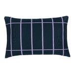 Tiiliskivi cushion cover, 40 x 60 cm, dark green - lavender