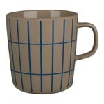 Oiva - Tiiliskivi mug, 4 dl, terra - blue