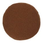 Nasti cushion, dark brown - brown