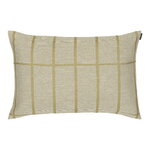 Tiiliskivi cushion cover, 40 x 60 cm, sand - gold