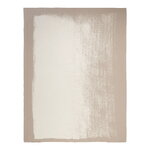 Kuiskaus table cloth, 156 x 210 cm, grey - off white