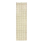 Pieni Tiiliskivi table runner, 45 x 150 cm, linen - gold