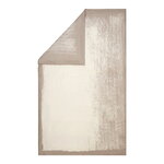 Duvet covers, Kuiskaus duvet cover, 150 x 210 cm, grey - off white, White