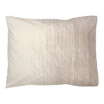 Kuiskaus pillow case, 50 x 60 cm, grey - off white