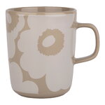Oiva - Unikko mug, 2,5 dl, terra - white
