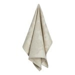 Tea towels, Pieni Unikko kitchen towel, off white - beige, Beige