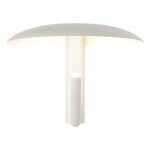 Marset Konoha wall lamp, white chalk