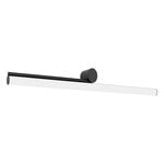 Marset Ambrosia A 90 AC wall lamp, left, 2700K, black