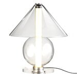 Marset Fragile table lamp, clear