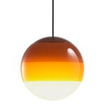 Marset Dipping Light 40 pendant, amber