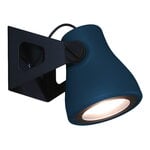 Frog Outdoor wall lamp, blue