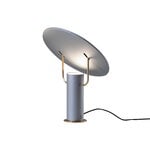 , TX1 Luxury table lamp, M, grey - brass, Grey