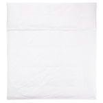 Housses de couette, Housse de couette double Noora, blanc, Blanc