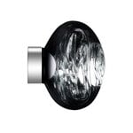 , Melt Surface Mini LED wall lamp, chrome, Silver