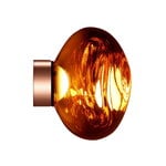 Wall lamps, Melt Surface Mini LED wall lamp, copper, Brown