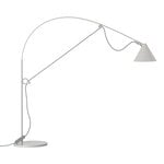 Midgard Lampada da tavolo AYNO S, grigio seta - grigio