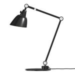 Desk lamps, Modular 551 table lamp, black - aluminium, Black