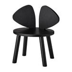 Nofred Mouse children's chair, black