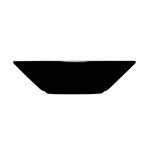 Teema deep plate 21 cm, black Teema deep plate 21 cm, black