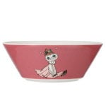 Bowls, Moomin bowl Mymble, rose, Pink