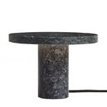 Core table lamp, blue granite Core table lamp, blue granite