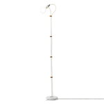 Five floor lamp, white Five floor lamp, white