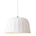 Juliet pendant, white Juliet pendant, white
