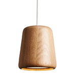 Material pendant, oak Material pendant, oak