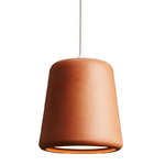 Lampada Material, terracotta Lampada Material, terracotta