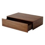 Coffee tables, Mass High coffee table with drawer, walnut, Brown