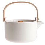 Coffee pots & teapots, Oiva teapot 0,7 L, white, White
