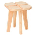 Fasetti Apila stool, oiled pine