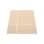 Plastic rugs, Fred rug, 70 x 90 cm, beige - vanilla, Beige