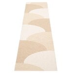 Pappelina Hill matto, 70 x 270 cm, vanilja - beige - kerma