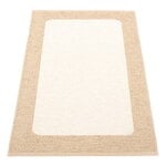 Tapis en plastique, Tapis Ilda, 70 x 120 cm, beige - vanille, Beige