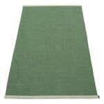 Plastic rugs, Mono rug, 85 x 160 cm, leaf, Green