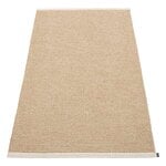 Plastic rugs, Mono rug, 85 x 160 cm, ochre, Yellow