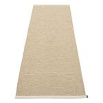 Plastic rugs, Mono rug, 85 x 260 cm, ochre, Yellow