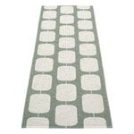 Plastic rugs, Sten rug, 70 x 200 cm, army green - grey, Green