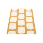 Plastic rugs, Sten rug, 70 x 100 cm, ochre - vanilla, Yellow