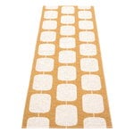 Plastic rugs, Sten rug, 70 x 200 cm, ochre - vanilla, Yellow