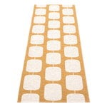 Tapis en plastique, Tapis Sten 70 x 200 cm, ocre - vanille, Jaune