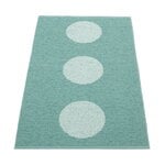 Pappelina Vera Pop matto, 70 x 120 cm, jade - pale turquoise