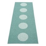 Pappelina Tappeto Vera Pop, 70 x 200 cm, giada - turchese chiaro