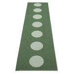 Pappelina Tappeto Vera Pop, 70 x 280 cm, leaf - misty mint