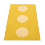 Pappelina Vera Pop matto, 70 x 120 cm, mustard - pale yellow