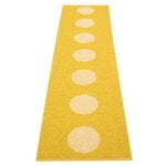Pappelina Tappeto Vera Pop, 70 x 280 cm, senape - giallo pallido